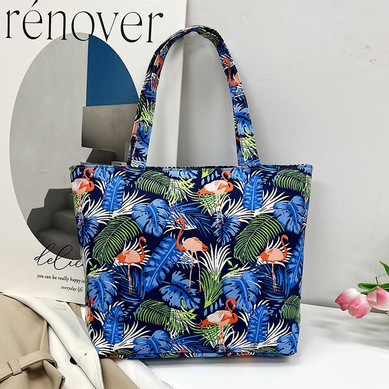 Wholesale Polyester Ethnic Canvas Shoulder Bag